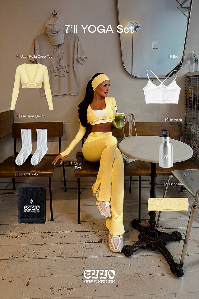 Muse 7 Li Yoga Set ATE-6142 