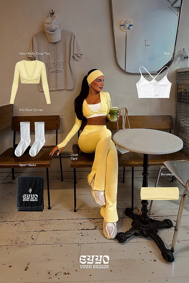 Muse 6'lı Yoga Set -