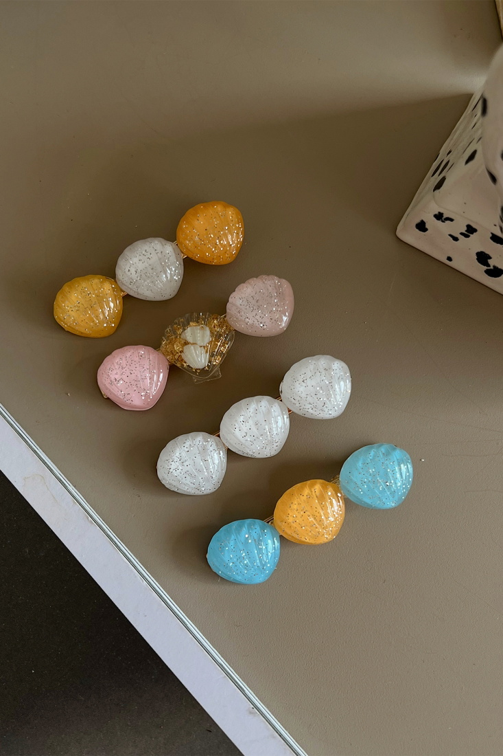 Mussel Pattern Clip Set AK17 - EYYO