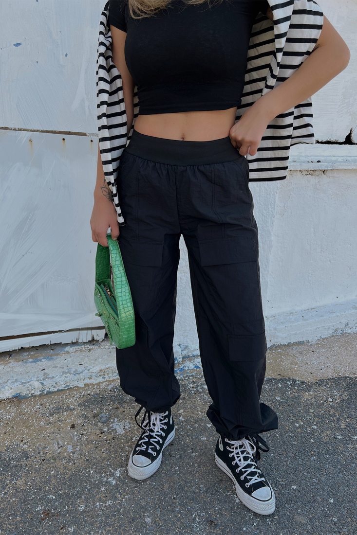 Navi Blue Cargo Pants ATE2023 - DK PİCk UP