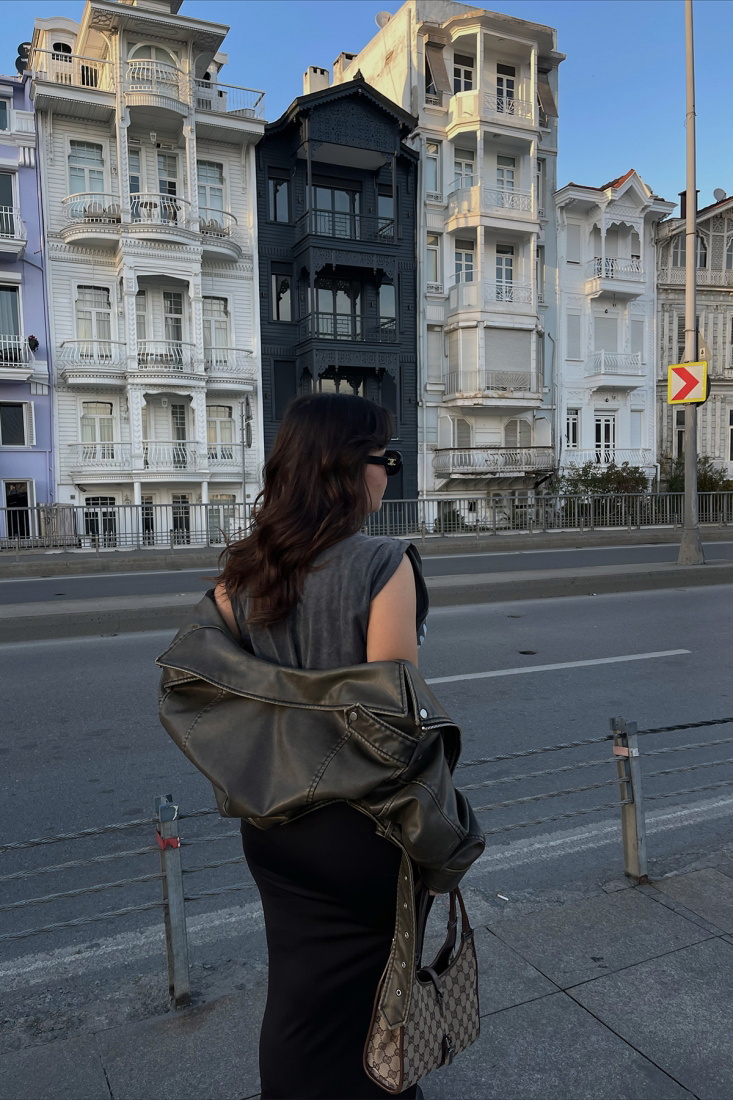 Önü Baskılı Tişört ATE3512 - EYYO