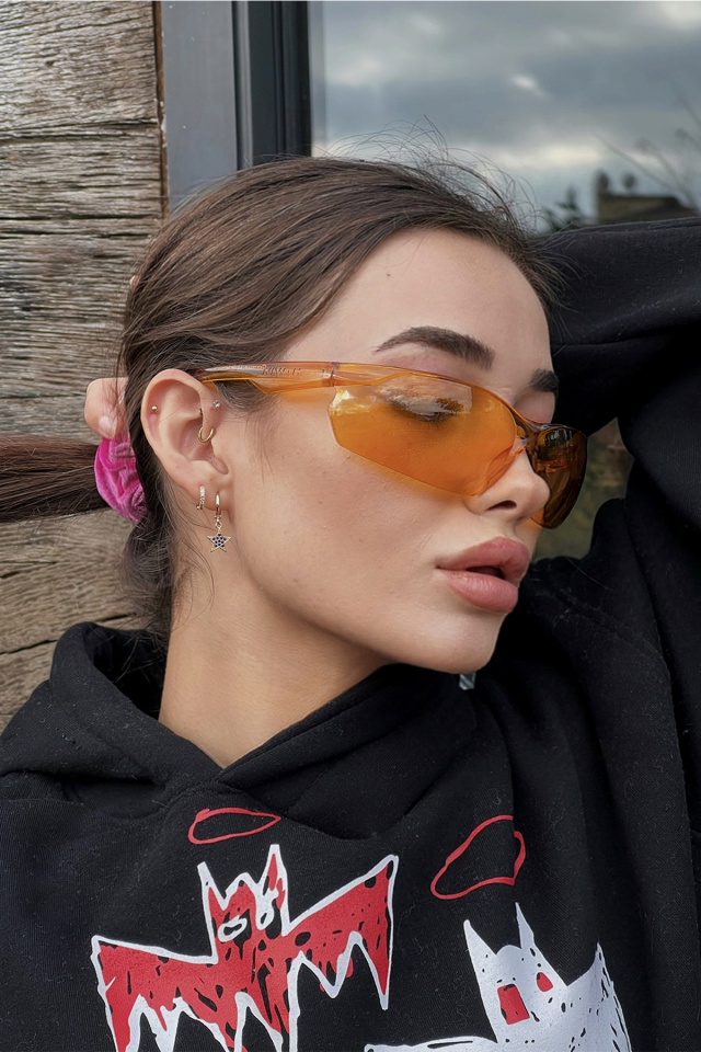 Orange William Sunglasses ATE3086 - 6