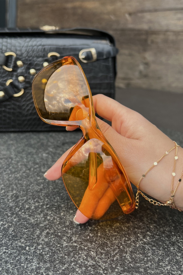 Orange William Sunglasses ATE3086 - 5