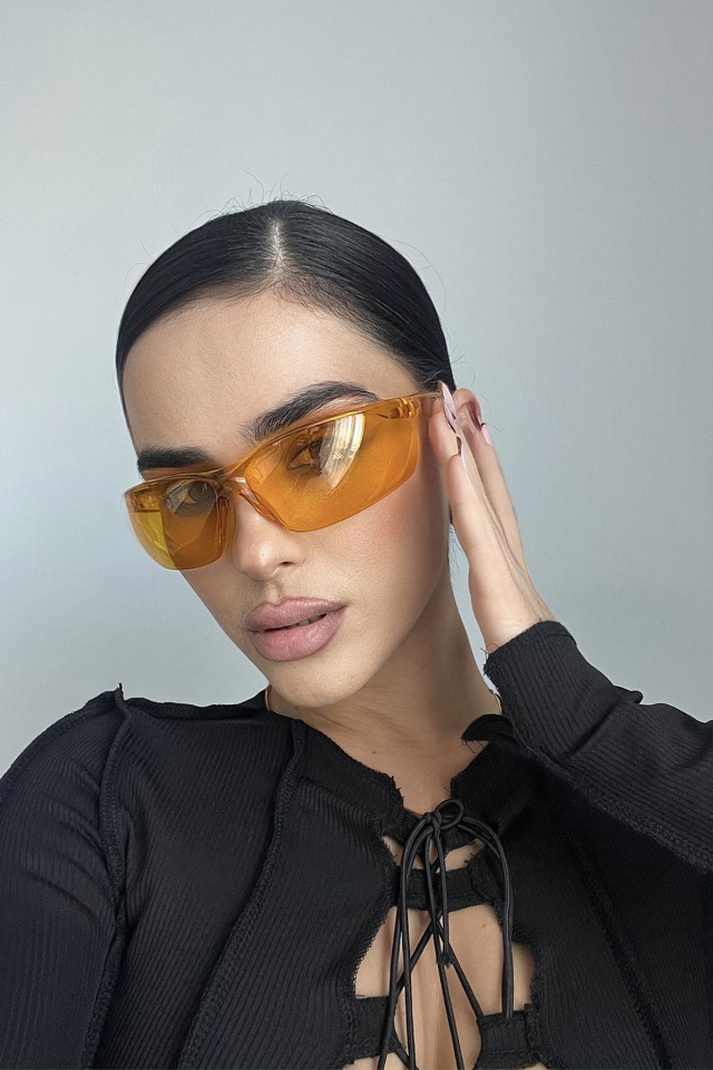 Orange William Sunglasses ATE3086 - 2