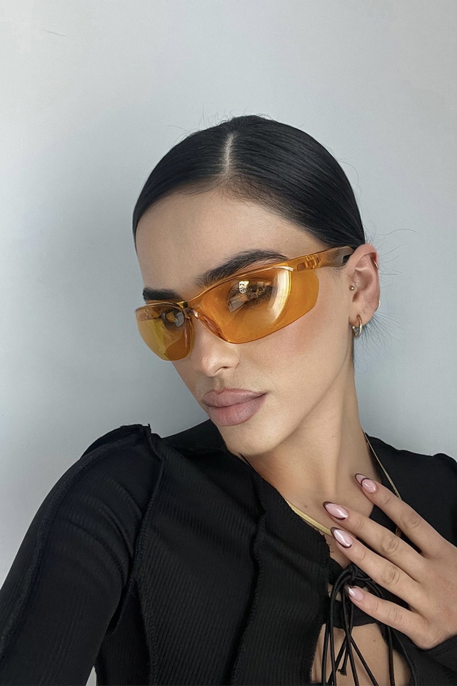 Orange William Sunglasses ATE3086 - 3