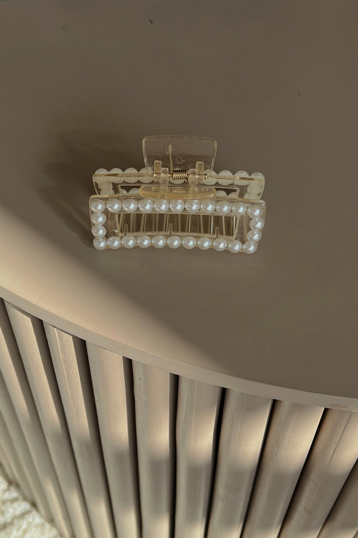 Pearl Square Latch Buckle AK106 - EYYO