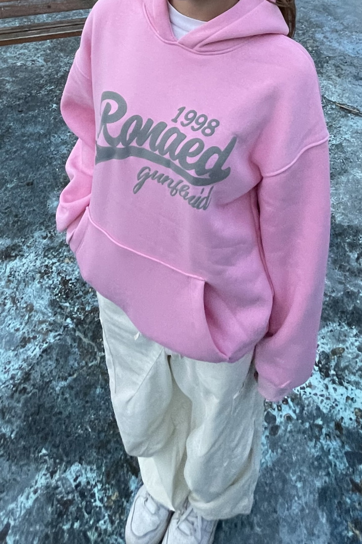 Pembe 1988 Baskılı Sweat ATE-0055 - EYYO