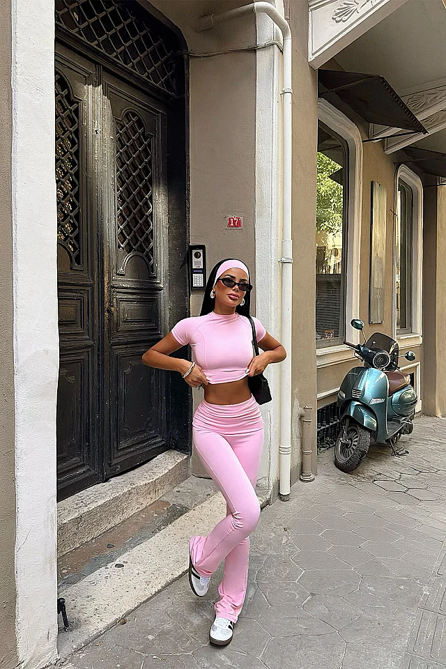 Pembe 4 Lü Takım ATE5898