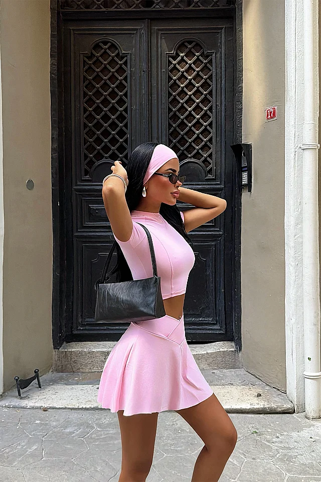 Pembe 4 Lü Takım ATE5898