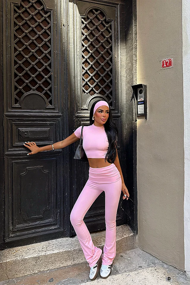 Pembe 4 Lü Takım ATE5898