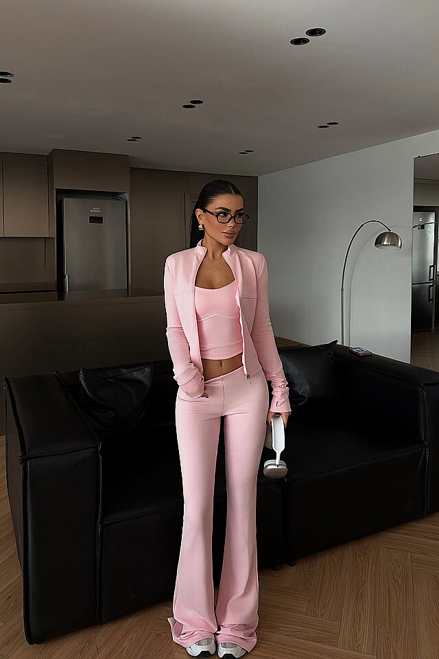 Pembe 5'li Yoga Set