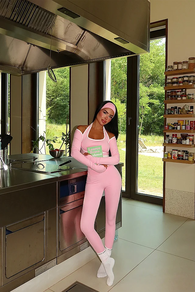 Pembe 4 Lü Takım ATE6399