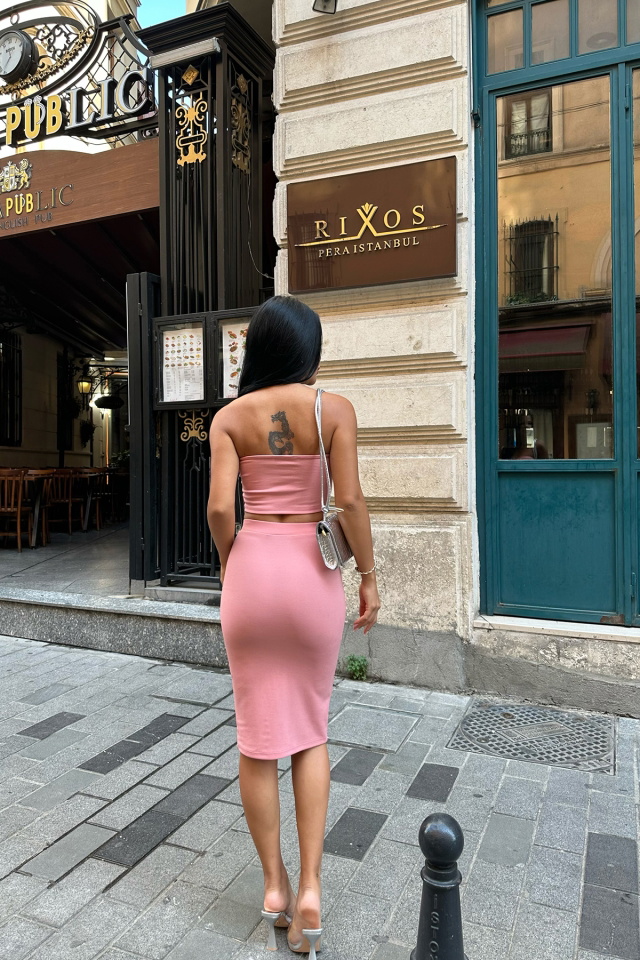 Pembe Basic Etekli Takım ATE8218 - 5