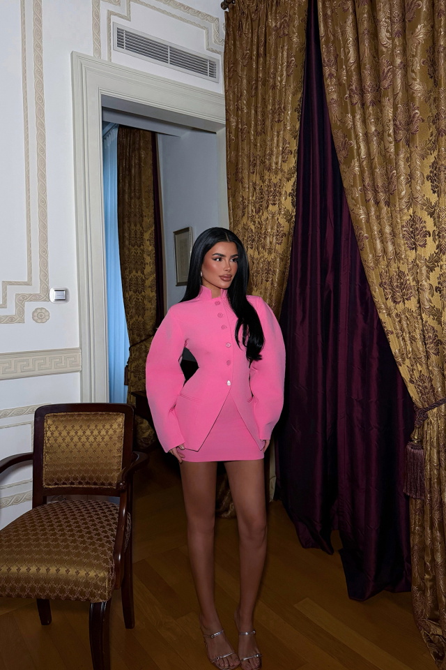 Pembe Tomboi Takım ATE-4543 - 2