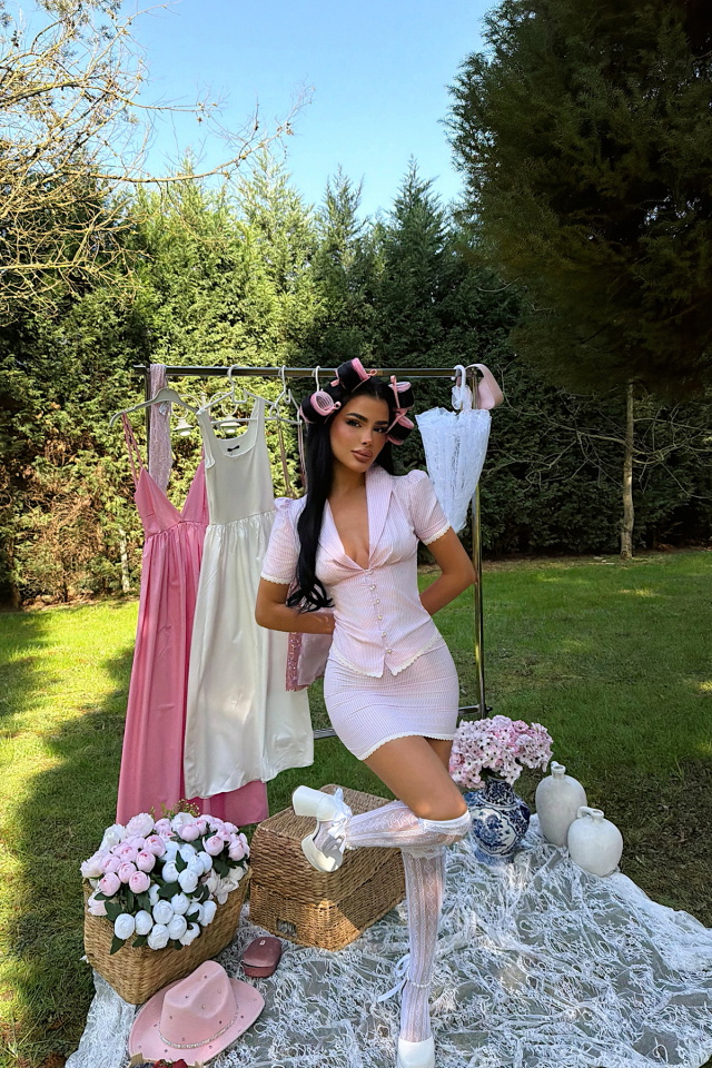 Pembe Mawar Takım ATE-4906 - 3