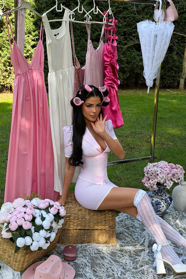 Pembe Mawar Takım ATE-4906 - 4