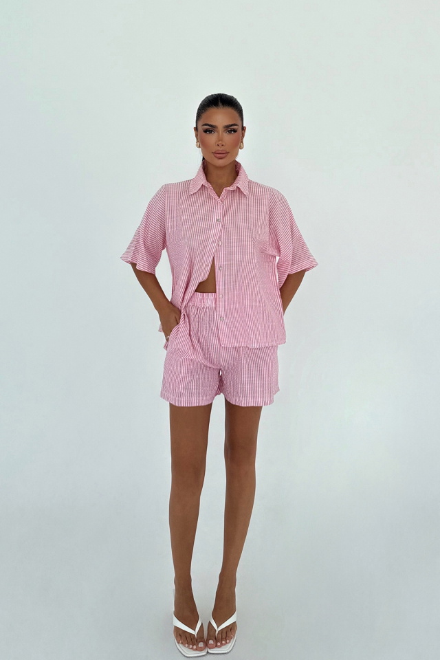 Pembe Pamela Takım ATE-3326 - 2