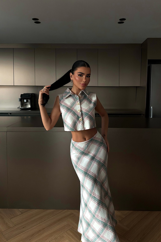 Bej Ricyy Takım ATE-4119 