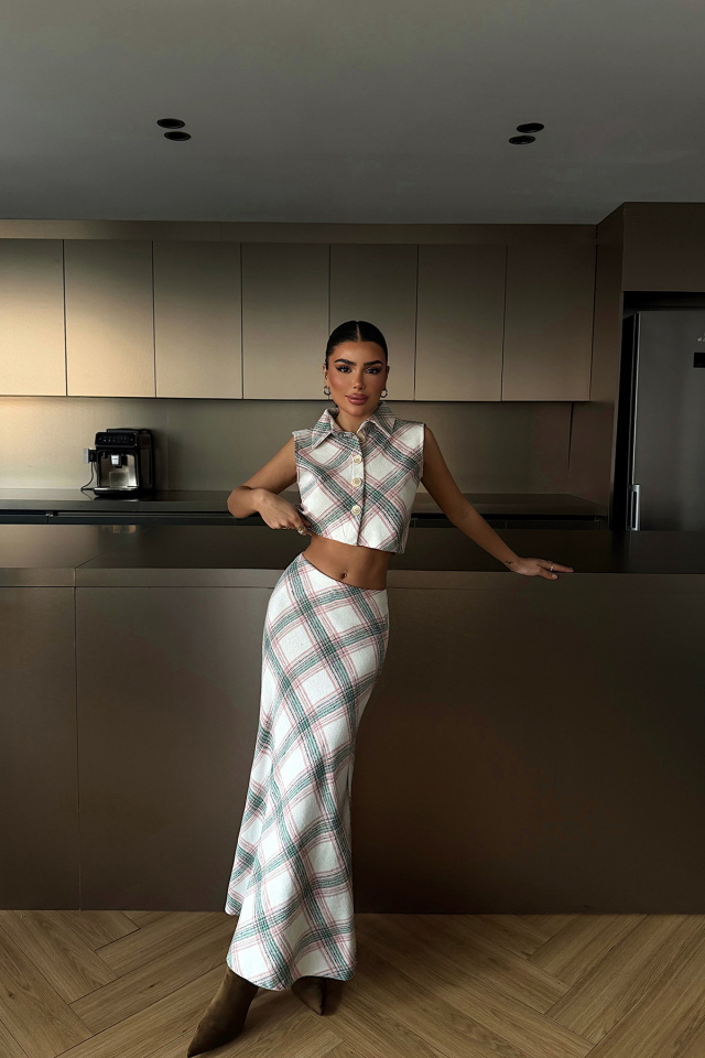 Bej Ricyy Takım ATE-4119 - 3