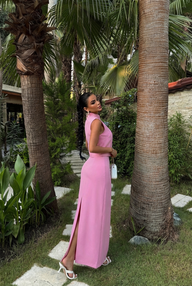 Pembe Regium İkili Takım ATE-2914 - 2