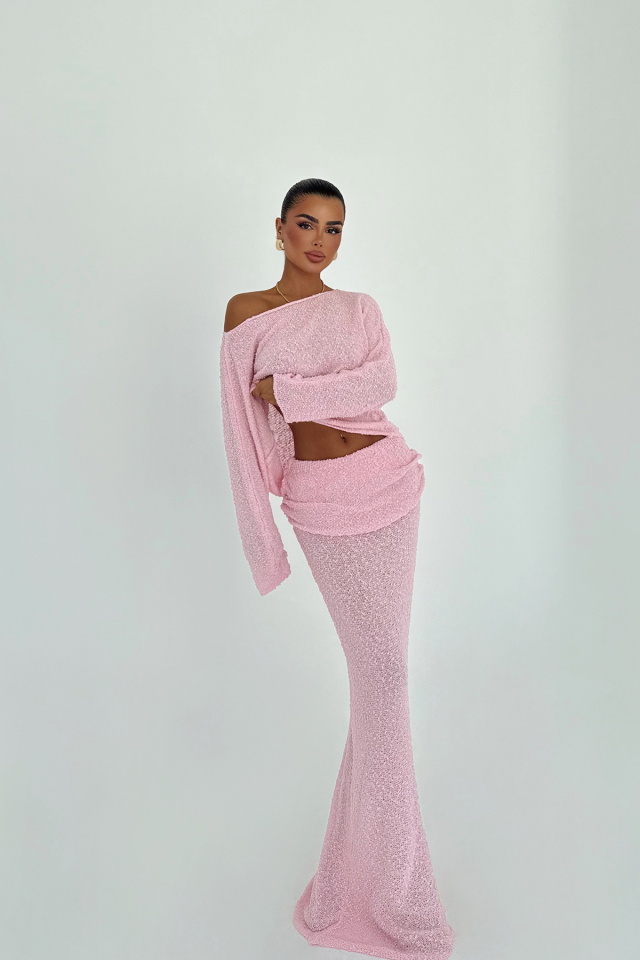 Pembe Siedre Triko Takım ATE-3060 - 2