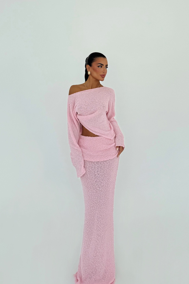 Pembe Siedre Triko Takım ATE-3060 