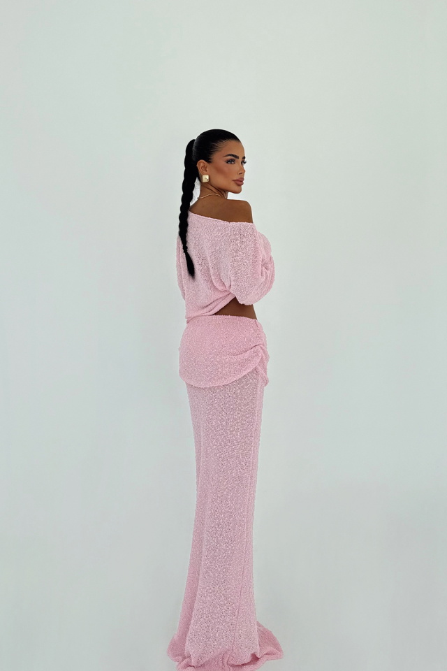 Pembe Siedre Triko Takım ATE-3060 - 3