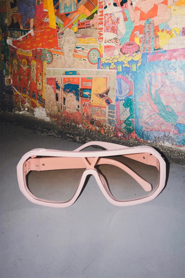 Pembe Gradient Gözlük ATE4241 - 7