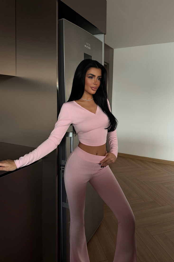 Pembe Aesop Takım ATE-4073 - EYYO