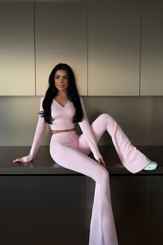 Pembe Aesop Takım ATE-4073 - 1