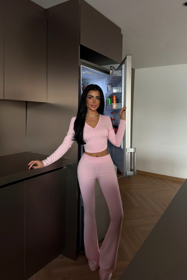 Pembe Aesop Takım ATE-4073 - 2