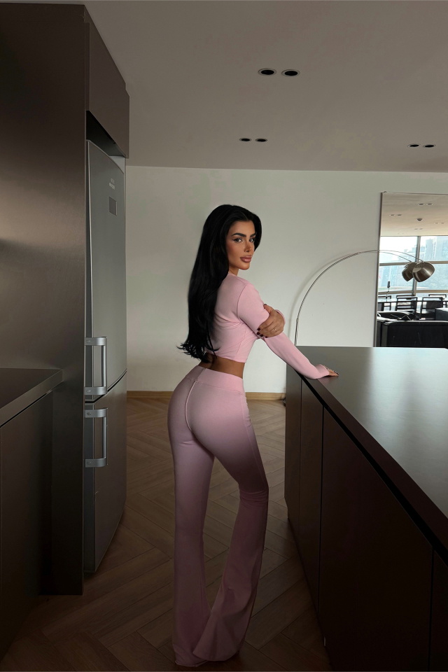 Pembe Aesop Takım ATE-4073 - 4