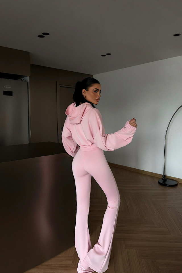 Pembe Kerrie Eşofman Takım ATE-4137 - 3