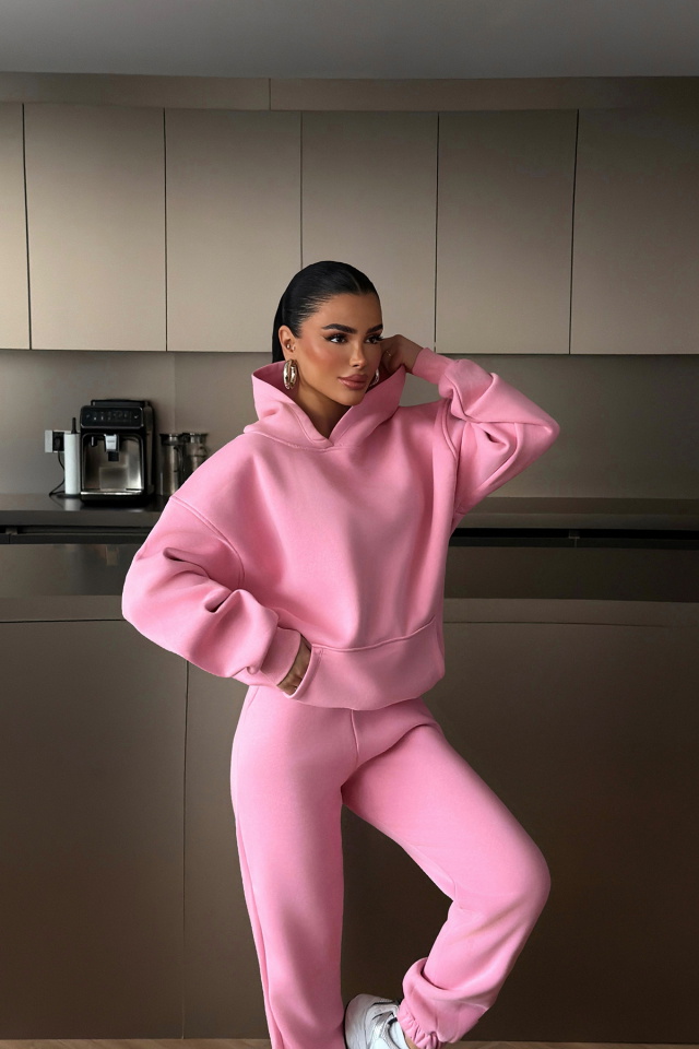 Pembe Annie Eşofman Takımı ATE-4657 - 3