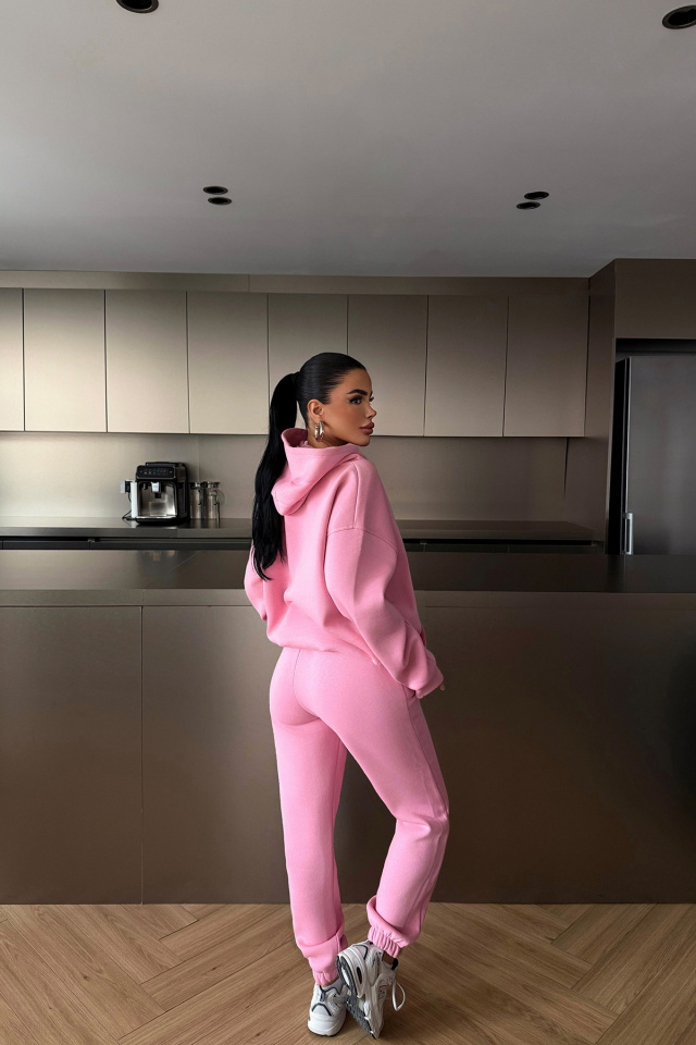 Pembe Annie Eşofman Takımı ATE-4657 - 4