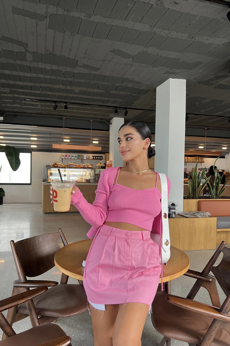 Pembe Mini Etek ATE1992 - DEPPOT