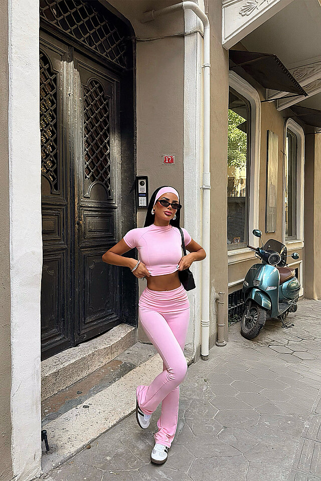 Pembe Minuya 6 Li Yoga Set