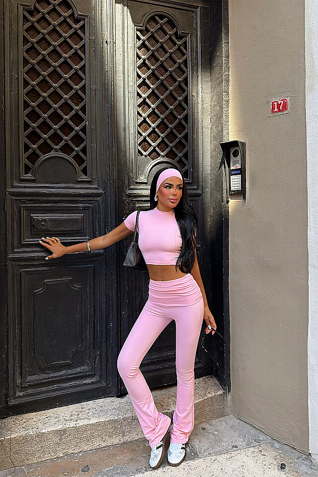 Pembe Minuya 6 Li Yoga Set