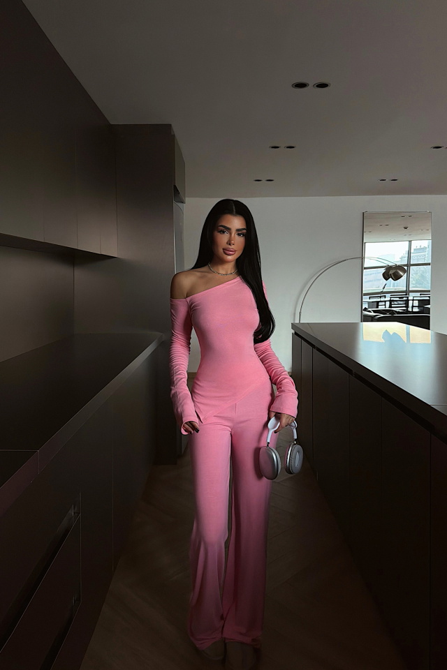 Pembe Kendrick Takım ATE-4023 