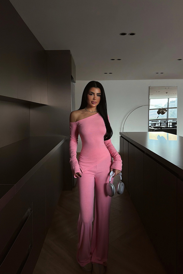 Pembe Kendrick Takım ATE-4023 - 3