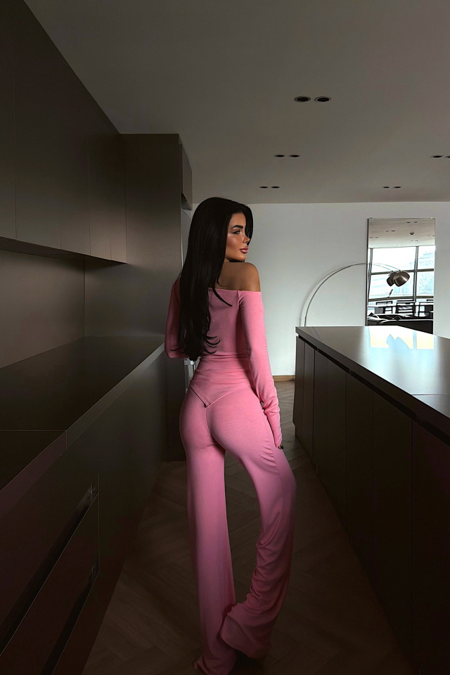 Pembe Kendrick Takım ATE-4023 - 4