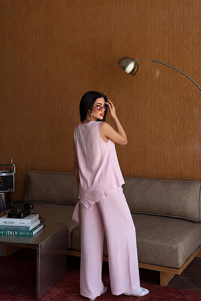 Pembe Pantolonlu Takım ATE-5112 - 3