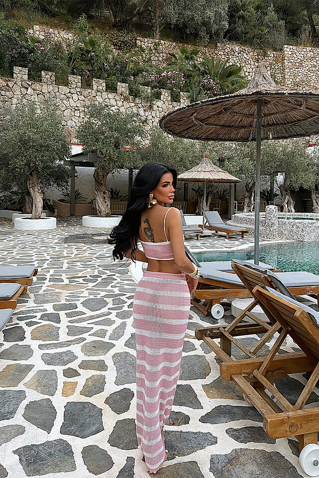 Pembe Etekli Takım ATE-5735 - 4