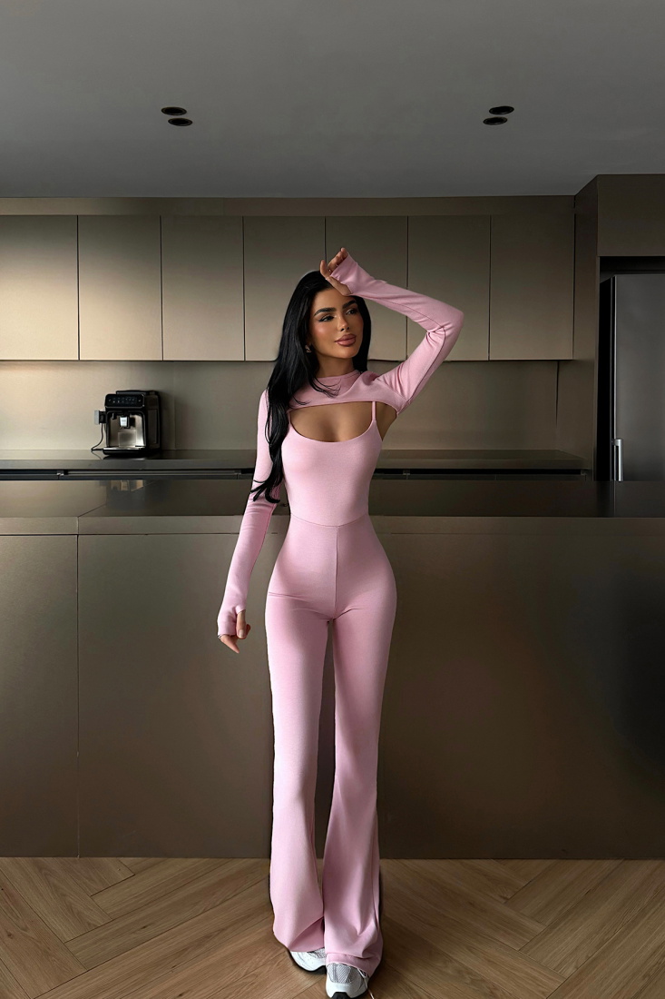 Pembe Yvonne Tulum ATE-1922 - EYYO