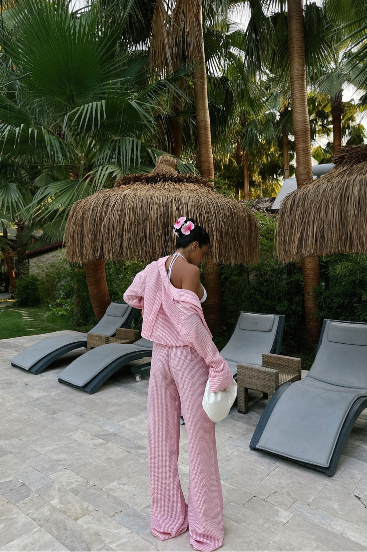 Pembe POLİNA PÖTİKARE TAKIM ATE-1334 - EYYO