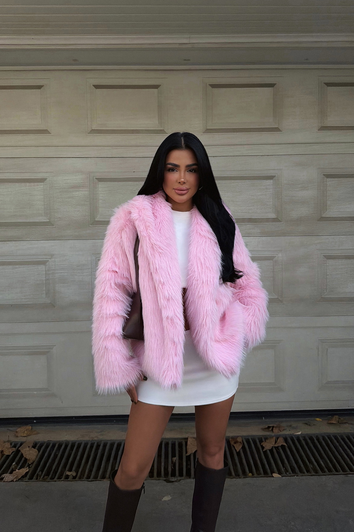 Pembe Rufina Kürk - 2