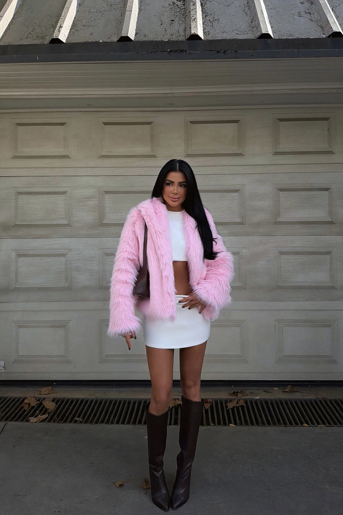 Pembe Rufina Kürk - 3