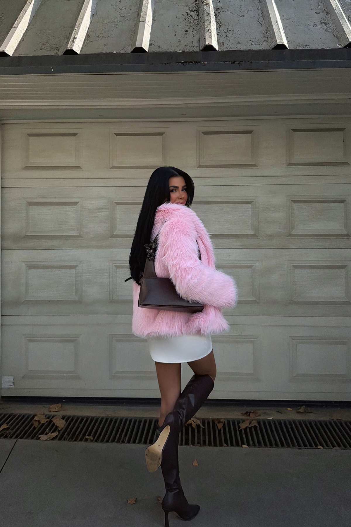 Pembe Rufina Kürk - 5