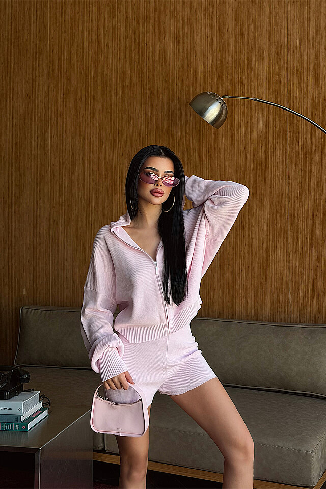 Pembe Bajee Takım ATE-5432 - 2