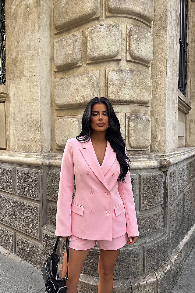Pembe Şortlu Takım ATE-5496 -